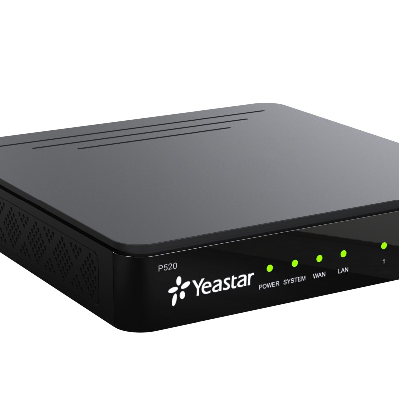 Yeastar P520 On-Premise/Cloud IP PBX Telephony System 10/20