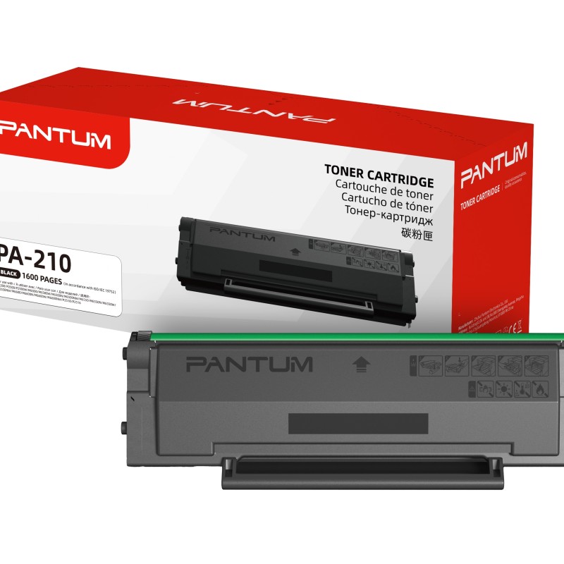 Pantum Toner Cartridge PA-210 1600 Pages