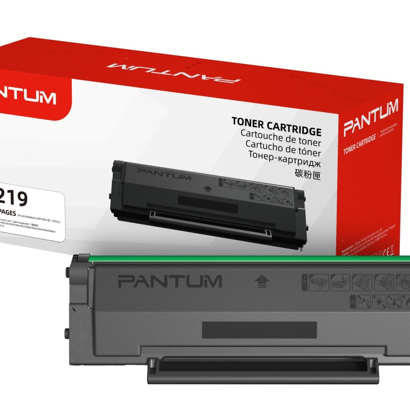 Pantum Toner Cartridge PD-219 for P2509/M6509/M6559 1600 Pages
