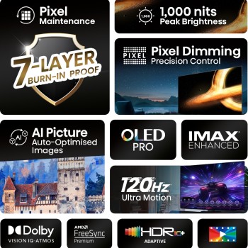 Hisense 65A85N 65'' 4K Smart OLED 120hz  TV