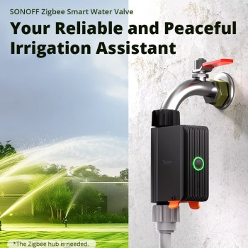 Sonoff ZigBee Smart Water Valve (irrigation System) SWV-BSP