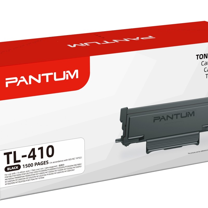 Pantum Toner Cartridge TL-410 1500 Pages