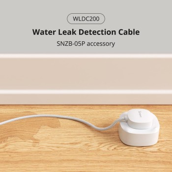 Sonoff ZigBee Smart Water Leak Sensor Cable WLDC200