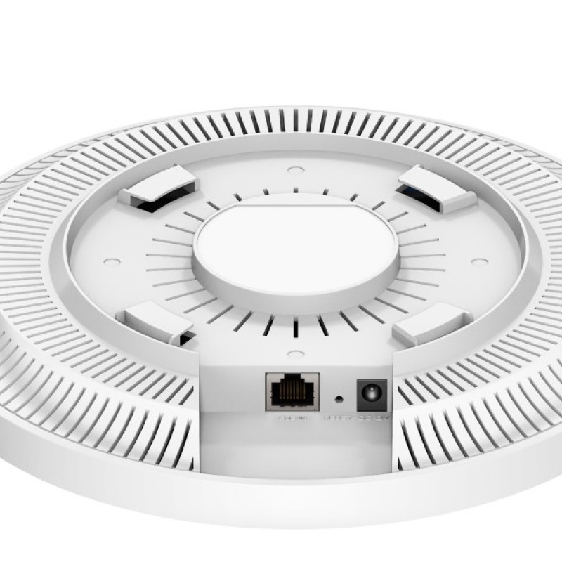 Cudy Access Point Ceiling AX3000 Dual Band 2.5G Wi-Fi 6 Injector AP3000_P