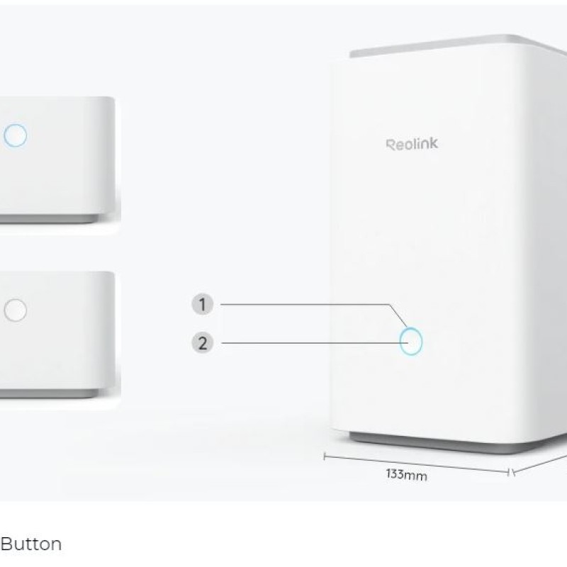 Reolink HUB Home Hub Pro Supports 24 Cameras