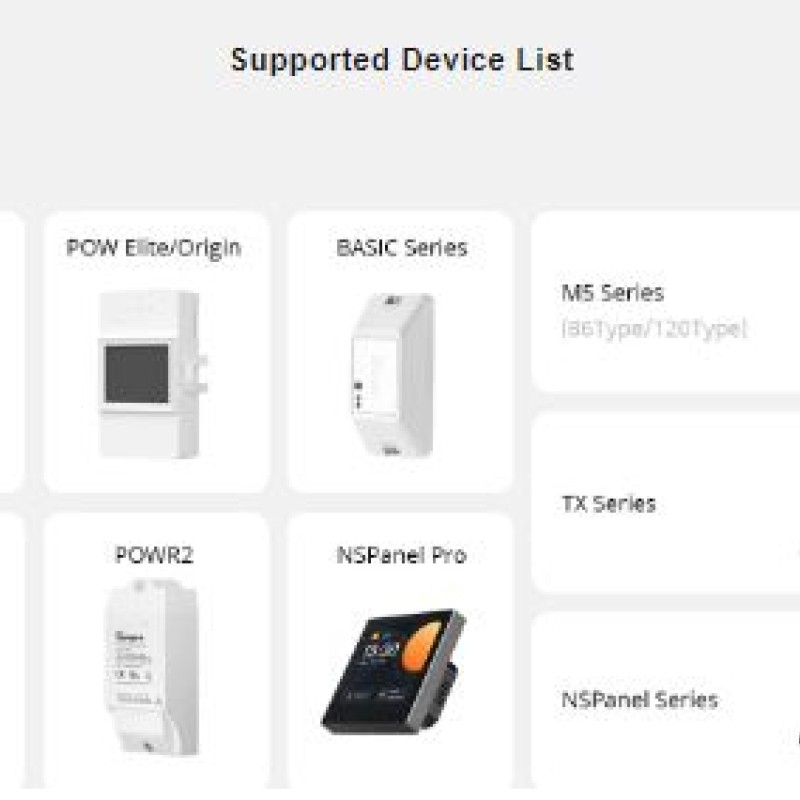 Sonoff IP66 Waterproof Case R2