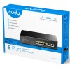 Cudy Switch PoE Gigabit 4PoE + 2GbE Uplink 65W GS1006P