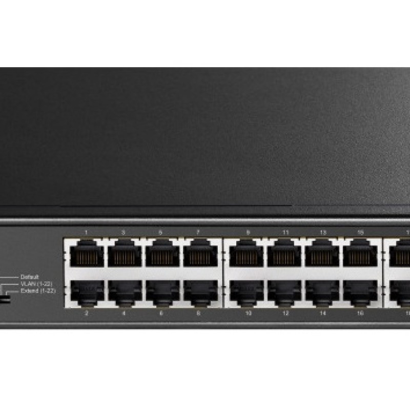 Cudy Switch Gigabit Ethernet 24-Ports Rackmount GS1024L
