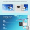 Dahua IP 4.0MP 4G 3.6mm Solar Power Network Camera HFW244IDG-4G-SP-B-0360B
