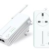Strong Powerline Kit AV600 Passthrough 600Mbps WI-Fi 300Mbps UK POWERLWF600DUOUKV2