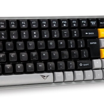 Alcatroz Keyboard & Mouse 2.4G+BT Combo 84K Tetriz Air 300C Autumn Black