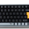 Alcatroz Tetriz Air 3 Wireless Keyboard 2.4G+BT Autumn Black