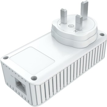 Strong Powerline Kit AV600 Passthrough 600Mbps UK POWERL600DUOUKV2