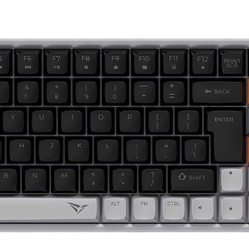 Alcatroz Keyboard & Mouse 2.4G+BT Combo 84K Tetriz Air 300C Autumn Black