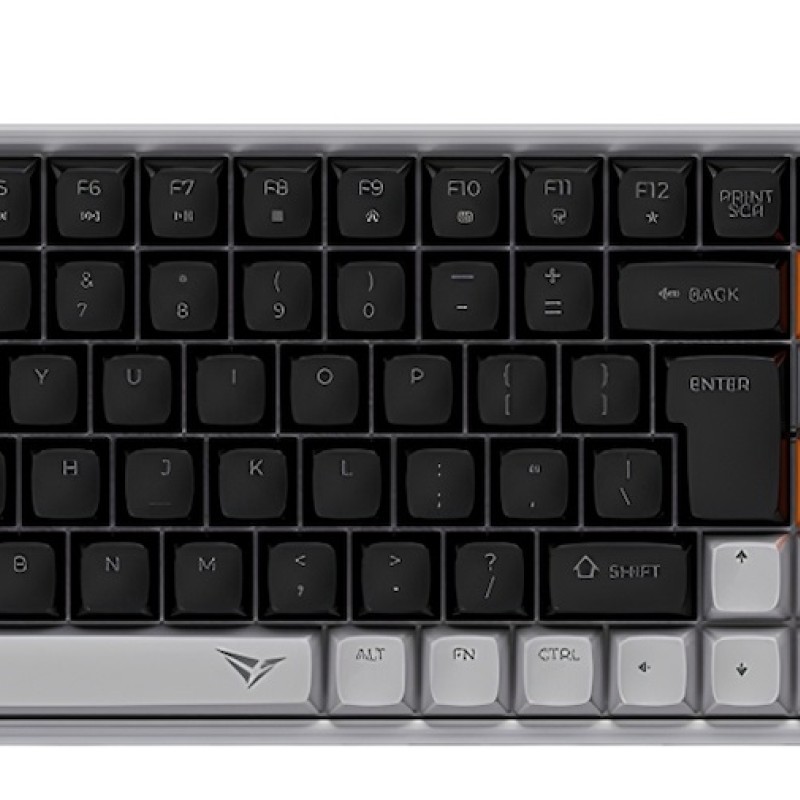 Alcatroz Keyboard & Mouse 2.4G+BT Combo 84K Tetriz Air 300C Autumn Black