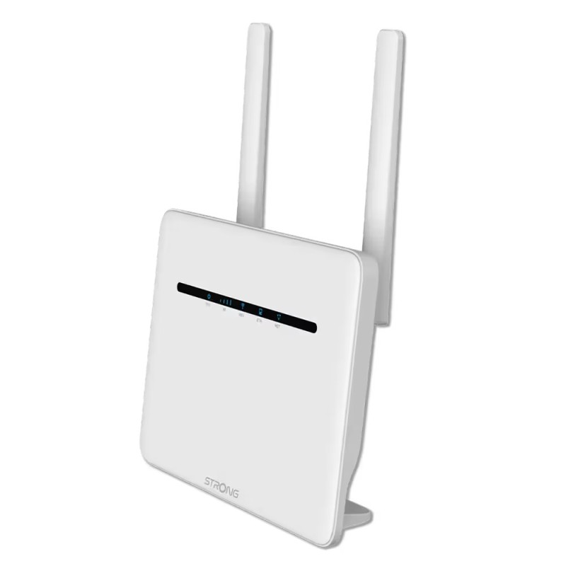 Strong Router 4G LTE CAT6 Wi-Fi AC1200 with 4 Gigabit Ports 4GROUTER1200UK