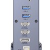 Unitek D1135A 15in1 USB-C Hub Supports Macbook M1 Triple 4K Displays PD100W Dual Card Readers