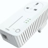 Strong Powerline Kit AV600 Passthrough 600Mbps UK POWERL600DUOUKV2