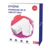Strong Powerline Kit A1000 Mini 1000Mbps WI-Fi 1200Mbps UK POWERWF1000DUOMINIUK