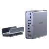 Unitek D1135A 15in1 USB-C Hub Supports Macbook M1 Triple 4K Displays PD100W Dual Card Readers