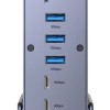 Unitek D1135A 15in1 USB-C Hub Supports Macbook M1 Triple 4K Displays PD100W Dual Card Readers