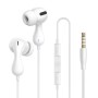 Baseus Headphones In Ear Wired 3.5mm HiRes HZ20 White
