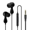 Baseus Headphones In Ear Wired 3.5mm HiRes HZ20 Black