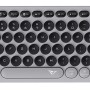 Alcatroz Jellybean AirDock 2 Wireless 2.4G+BT Keyboard Autumn Black