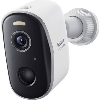 Baseus Security N1 Plus Outdoor Camera 2K Full Color White(Add On)