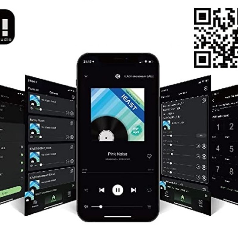 iEast PRO M50v2 WIFI & BT Multiroom Receiver