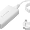 j5create 185W Laptop GaN Charger PD3.1 2xUSB-C/1xUSB-A (UK Plug) JUP37185W