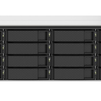 QNAP NAS 16-Bay Rackmount AMD Ryzen Quad-Core, 16GB RAM, Redundant PSU, Dual PCIe Slots & Dual 2.5GbE Ports TS-1673AU-RP-16G