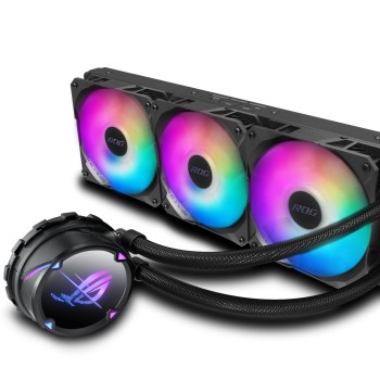 ASUS CPU Liquid Cooler 3xFans ROG STRIX LC II 360 ARGB