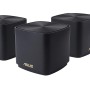 ASUS MESH ZenWiFi AX1800 Wi-Fi 6 Dual Band Gigabit XD4 Plus 3 Pack Black