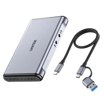 Unitek Capture Card 4K60Hz 3.5mm Audio & Dual HDMI Loop Out V1177A