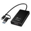 j5create Capture Card HDMI to USB-C/A 2K Windows/Android JVA11