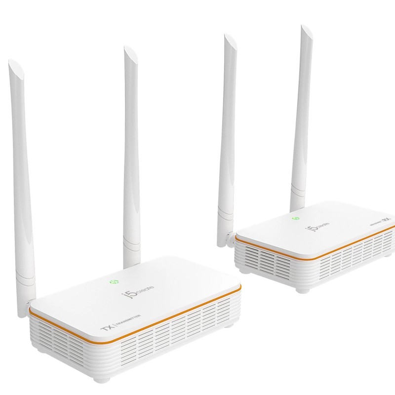 j5create Wireless Display HDMI Extender 1080p with IR 60m 1080p JVAW53