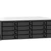 QNAP NAS 16-Bay Rackmount AMD Ryzen Quad-Core, 16GB RAM, Redundant PSU, Dual PCIe Slots & Dual 2.5GbE Ports TS-1673AU-RP-16G