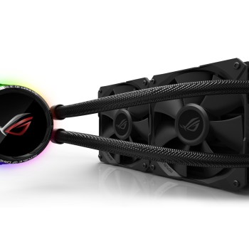ASUS CPU Liquid Cooler 2xFans LED Display ROG RYUO III 240 ARGB ASUS CPU Liquid Cooler 2xFans LED Display ROG RYUO III 240 ARGB