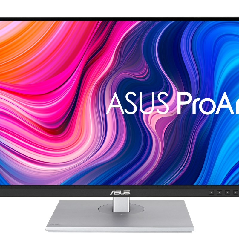 ASUS Monitor ProArt Display 27" 2K 75Hz 100% sRGB USB-C PD Ergonomic Speakers PA278CV