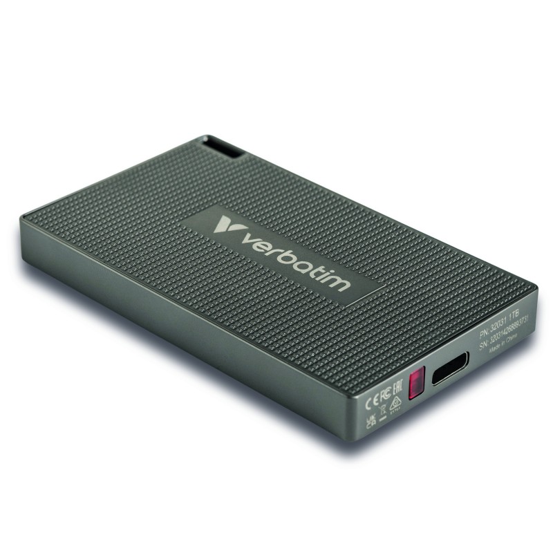 Verbatim SSD Portable METAL MINI 3.2 Gen2 512GB Black