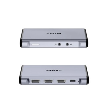 Unitek Capture Card 4K60Hz 3.5mm Audio & Dual HDMI Loop Out V1177A