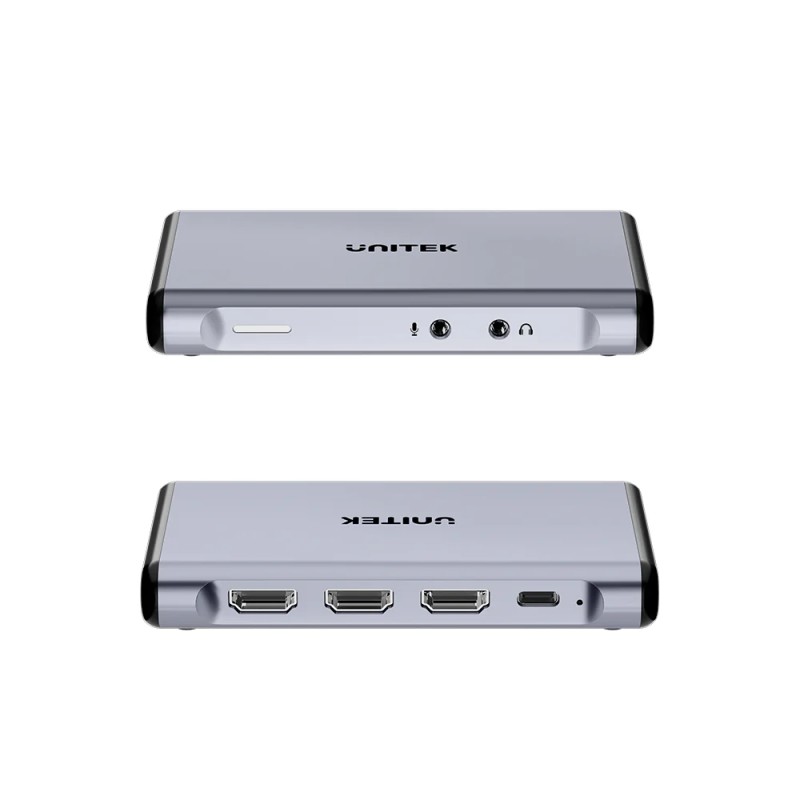 Unitek Capture Card 4K60Hz 3.5mm Audio & Dual HDMI Loop Out V1177A