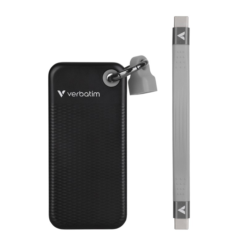 Verbatim SSD Portable POCKET KEYRING 3.2 Gen2 1TB Black/Grey
