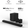 Hisense Soundbar AX5125H 5.1 2 500W Dolby Atmos + Wireless Rear Speakers