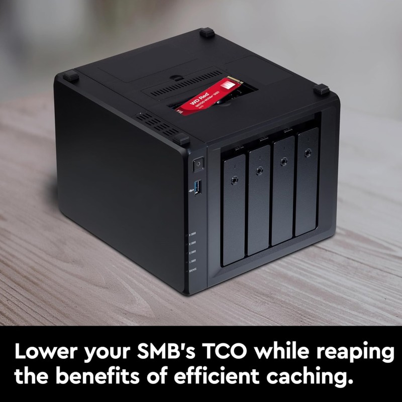 Western Digital RED NAS NVMe 2TB PCIe Gen3 SN700