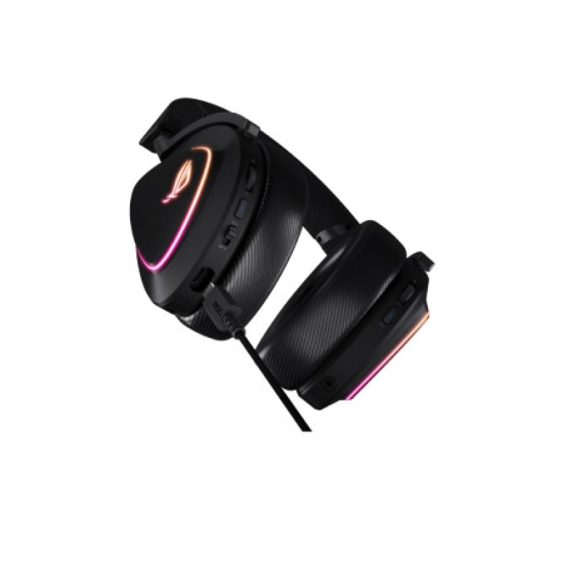 ASUS Gaming Headset Wireless Tri-Mode 2.4Ghz/Bluetooth/3.5mm A701 ROG DELTA II