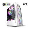 Armaggeddon Gaming Case ATX 3xARGB TRITRON 3 White