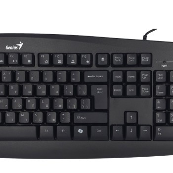 Genius Keyboard-Mouse Set Wired KM-200 Russian
