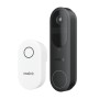 Reolink BP Battery Video Doorbell 4MP Black with Chime and 64GB MicroSD (D340B)